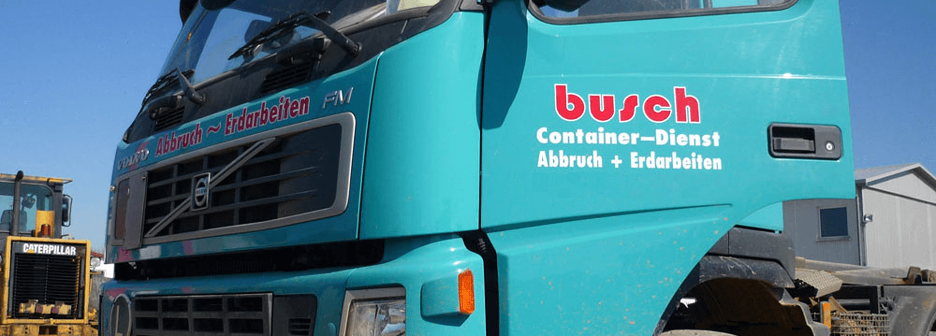 Das Titelbild von Busch Gruppe aus Korschenbroich für Container, Containerdienst, Containervermietung, Entsorgung und Schüttgut