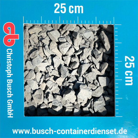16-32 Basaltsplitt bei Busch Containerdienst in der Nähe von Mönchengladbach Rheydt