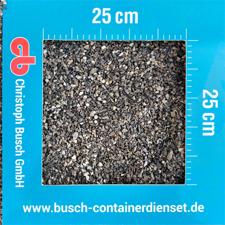 groberer Basalt als Einkehrmaterial bei Busch Containerdienst aus Grevenbroich Kapellen und Umgebung