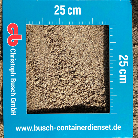 Rheinsand als Schüttgut bei Busch Containerdienst aus Grevenbroich Kapellen und Umgebung